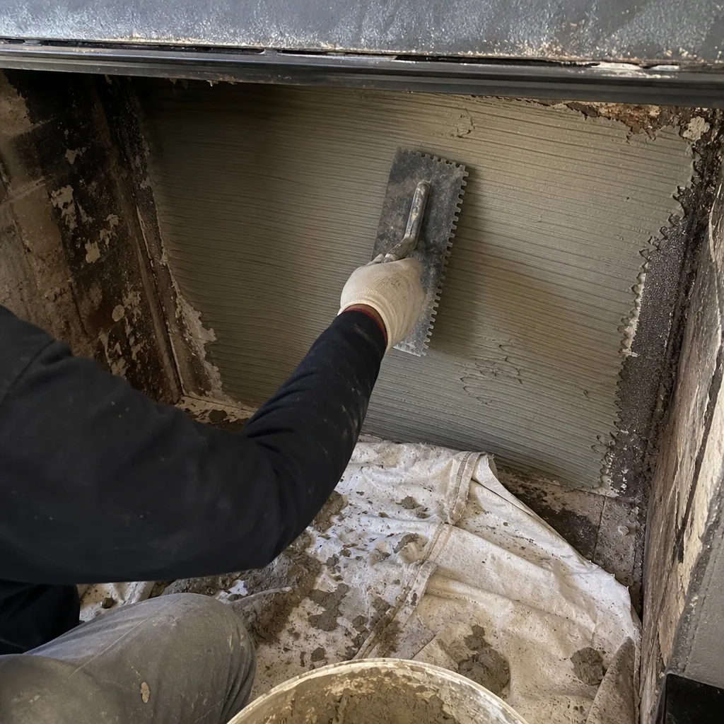Chimney Cap & Crown Installation